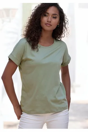 &Copenhagen T-Shirt mit dezentem Logoprint hinten aus softer Jersey-Qualität mit Bio-Baumwolle