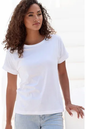 &Copenhagen T-Shirt mit dezentem Logoprint hinten aus softer Jersey-Qualität mit Bio-Baumwolle