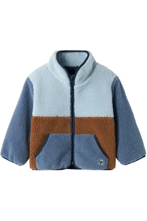 NAME IT Outdoorjacke NMMMIMBA TEDDY JACKET