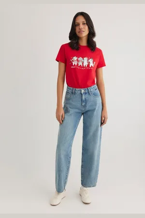 Mavi T-Shirt DANCING CAT TEE T-Shirt X-Mas