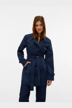 VERO MODA Trenchcoat VMCHELSEA OLIVIA TRENCHCOAT NOOS