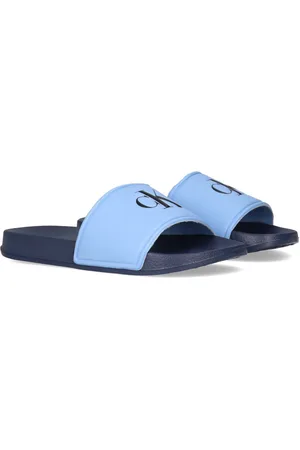 Calvin Klein Badepantolette, Pool Slides, Wassersandale, Strandschuh mit Logo verziert