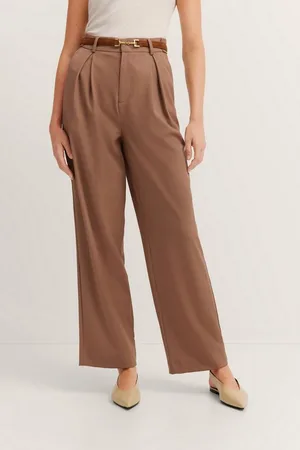 Bugatti Stoffhose mit geradem Beinverlauf