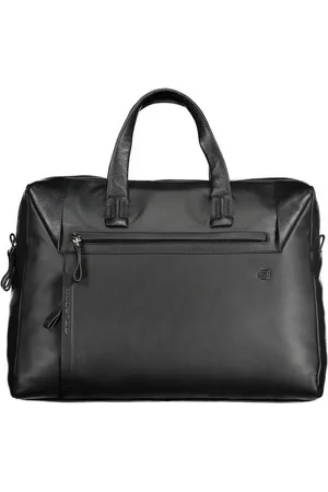 Piquadro Businesstasche, Elegante schwarze Aktentasche mit Trageriemen und vielen Fächern - Verkäufer: Redeve