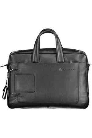 Piquadro Businesstasche, Elegante Schwarze Aktentasche für Herren mit Laptopfach und Taschen - Verkäufer: Redeve