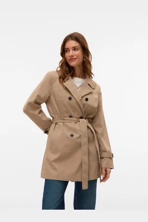 VERO MODA Trenchcoat VMCHELSEA OLIVIA TRENCHCOAT NOOS