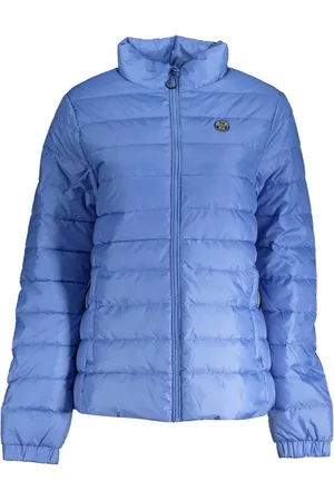 North Sails Outdoorjacke Damenjacke Blau, Leicht & Wasserabweisend, Umweltfreundliches Design - Verkäufer: Redeve