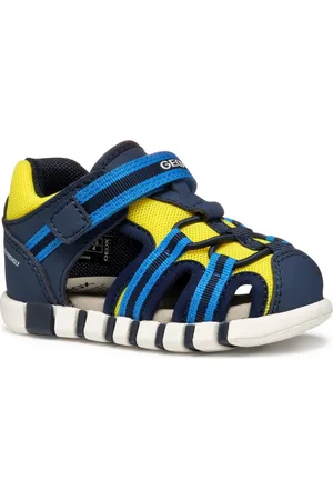 Geox B SANDAL IUPIDOO BOY Lauflernschuh, Trekking Sandale, Outdoorschuh, Babyschuh mit Klettverschluss