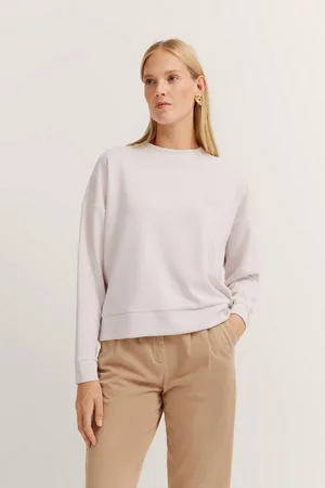 Bugatti Sweatshirt mit Schriftzug
