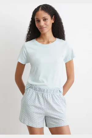 Marc O’ Polo Shorts Mix & Match Cotton mit floralem Alloverprint