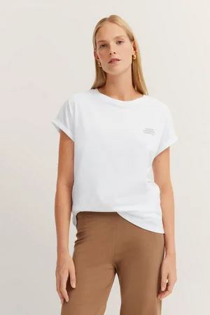 Bugatti T-Shirt aus Bio-Baumwolle