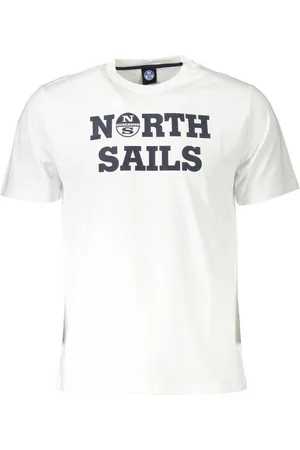 North Sails T-Shirt Herren Weißes Kurzarm-T-Shirt mit - Verkäufer: Redeve