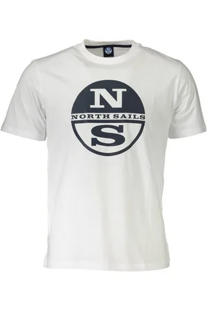 North Sails T-Shirt Weißes Herren T-Shirt mit Rundhalsausschnitt und - Verkäufer: Redeve