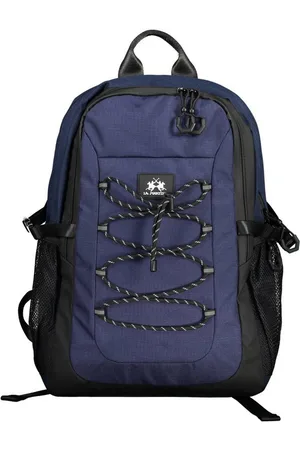 La Martina Rucksack, Eleganter Herrenrucksack in Blau – Funktional & Stilvoll für Alltag - Verkäufer: Redeve