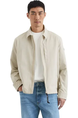 Marc O’ Polo Outdoorjacke aus wasserabweisendem Materialmix