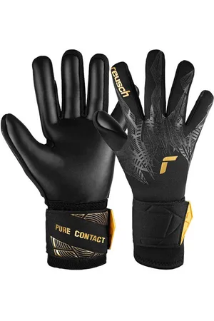 Reusch Torwarthandschuhe Pure Contact Infinity Junior mit Hybrid Negative Cut