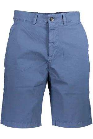 North Sails 5-Pocket-Hose Herren Bermuda Shorts Blau aus Bio-Baumwolle – Stilvoll & Bequem - Verkäufer: Redeve