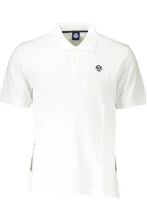 North Sails Poloshirt Herren Kurzarm-Polo in Weiß mit Knöpfen und - Verkäufer: Redeve