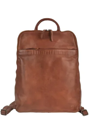 Bear Design Freizeitrucksack "Ivanka" Rucksack Leder 30x36cm Damenrucksack, sportlich, knautschig weiches Leder - Verkäufer: Ordnung und mehr