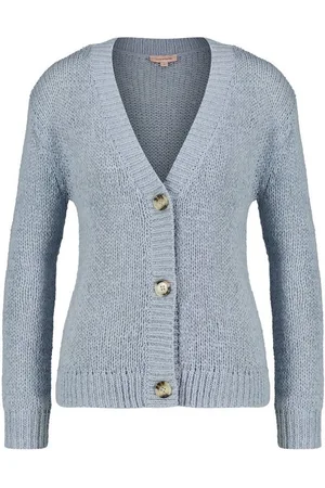 Kate Storm Cardigan Damen Strickjacke aus Bändchengarn (1-tlg) - Verkäufer: engelhorn