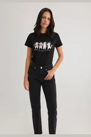 Mavi T-Shirt DANCING CAT TEE T-Shirt X-Mas
