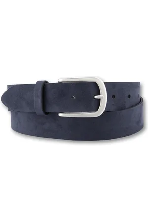 Bernd Götz Ledergürtel Veloursledergürtel, Basic-Style