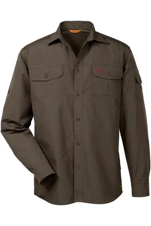 Fjällräven Outdoorhemd Jagdhemd Singi G-1000® - Verkäufer: Frankonia
