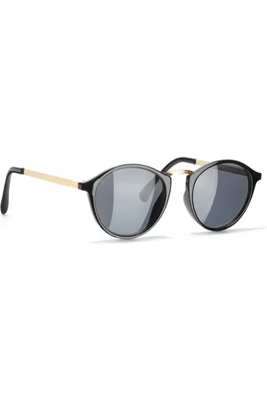 Lascana Sonnenbrille runde Sonnenbrille, getönte Gläser mit UV Schutz, Damenbrille