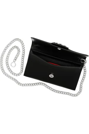 HUGO BOSS Clutch Mel 2.0 Clutch, Abendtasche, Umhängetasche, Damen-Handtasche mit Zierkette