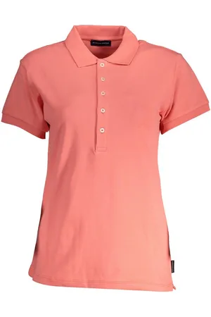 North Sails Poloshirt Damen Kurzarm-Poloshirt aus Bio-Baumwolle mit - Verkäufer: Redeve