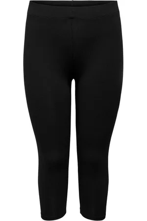 ONLY Leggings Kurze 3/4 Leggings Stretch Hose Übergrößen CARTIME CARTIME CALF LEGGINGS JRS - Verkäufer: ARIZONAS
