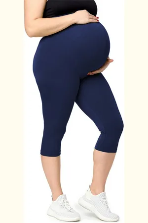 Merry Style Umstandsleggings Große Größen Damen 3/4 Umstandstights aus Viskose MS10-461 (1-tlg) - Verkäufer: HISERT