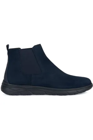 Geox Klassische Stiefeletten U Portello U36E1A 022EK C4002 Dunkelblau Keilstiefel - Verkäufer: Modivo_de