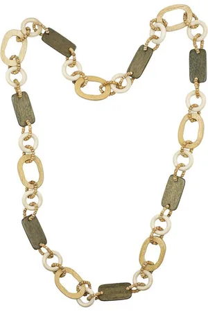 Alessandro Lange Kette Wildwood, Lange Holzkette