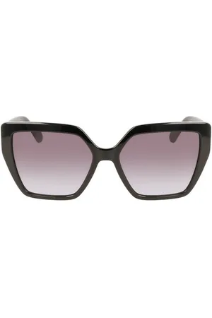 Liu Jo Sonnenbrille Damen Sonnenbrille Schwarz: Quadratische Gläser, Kontrastdetails - Verkäufer: Redeve