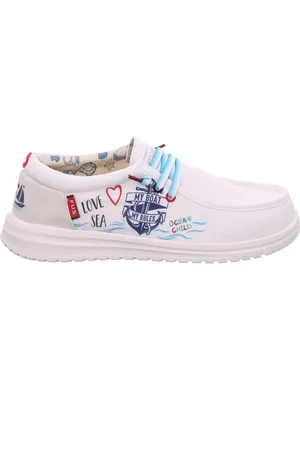 FUSION Emma Marina Life White Slipper - Verkäufer: TigerSports