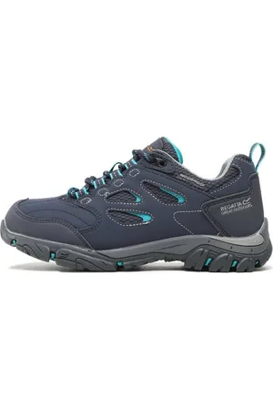 Regatta Trekkingschuhe Lady Holcombe Iep Low RWF572 Dunkelblau Trekkingschuh - Verkäufer: Modivo_de