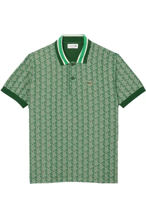 Lacoste Poloshirt Classic Fit Monogramm Polo - Verkäufer: Sport Klingenmaier