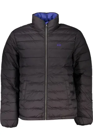 La Martina Outdoorjacke Elegante Herrenjacke Schwarz mit Stickerei und Reißverschluss - Verkäufer: Redeve