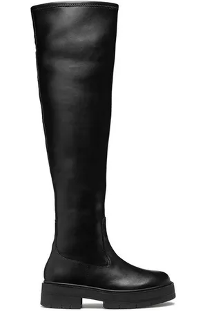 Geox Overknees D Spherica Ec7 D46VDC 0BC43 C9999 Overkneestiefel - Verkäufer: Modivo_de