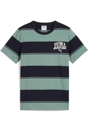 PUMA T-Shirt CLASS STRIPED TEE B