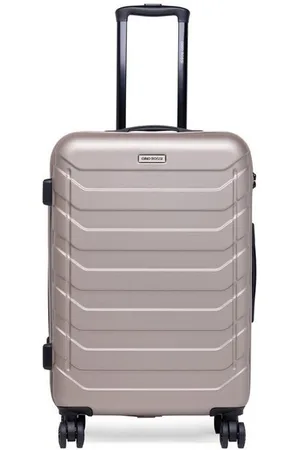 Gino Rossi Hartschalen-Trolley Mittlerer Koffer GIN-M-002-05-GOLD - Verkäufer: Modivo_de