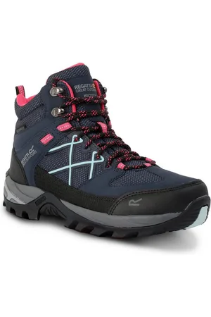 Regatta Trekkingschuhe LdySamarisIIIBoot RWF834 Dunkelblau Trekkingschuh - Verkäufer: Modivo_de