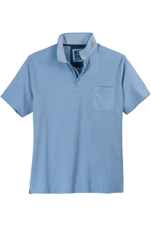 Redmond Poloshirt "Wash & Wear" XXL Poloshirt melange - Verkäufer: bigtex
