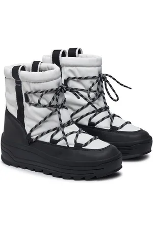 Geox Schneeschuhe D46WNA 0FUME C0404 Weiß Alpinschuh - Verkäufer: Modivo_de
