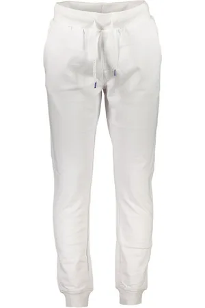 North Sails 5-Pocket-Hose Herren Sporthose Weiß: Gefüttert, Bio-Baumwolle, Kordelzug-Bund - Verkäufer: Redeve