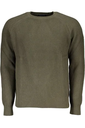 North Sails Strickpullover Grüner Herrenpullover: Rundhals, Kontrastdetails, Nachhaltig - Verkäufer: Redeve