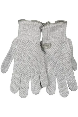 HARMONT&BLAINE Strickhandschuhe Elegante graue Herrenhandschuhe mit Logo - Stil und Komfort vereint - Verkäufer: Redeve