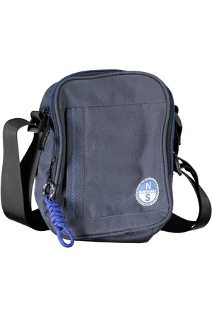 North Sails Umhängetasche, Praktische Herren-Umhängetasche Blau mit Verstellbarem Schultergurt - Verkäufer: Redeve