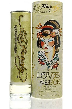 ED HARDY Eau de Parfum Love & Luck Woman Eau de Parfum 100 ml - Verkäufer: RedZilla